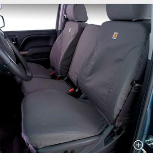 Carhartt seat covers front with center console Nissan Titan